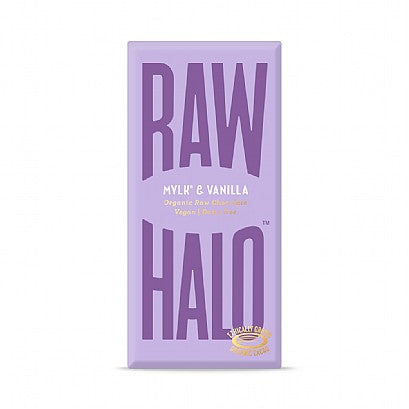 Mylk + Vanilla Organic Raw Chocolate