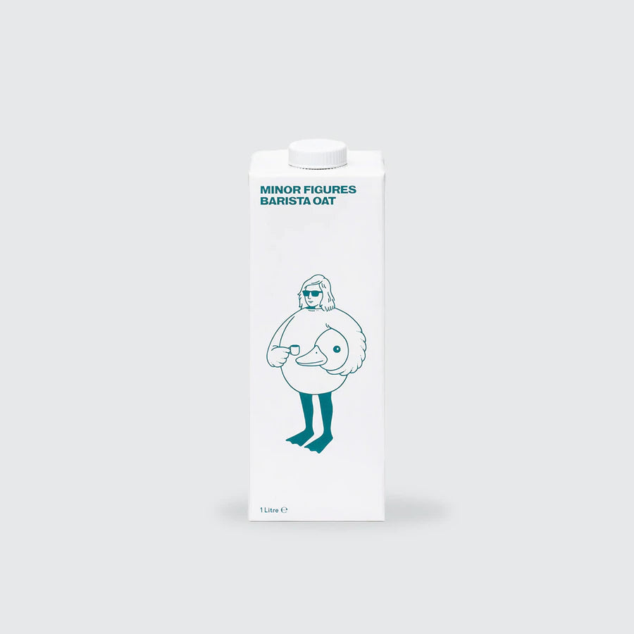Minor Figures barista Oat Milk