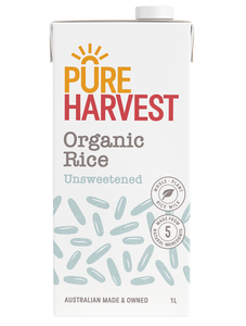 Organic  Unsweetened Rice Milk 1L