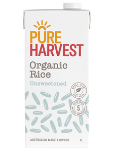 Pure Harvest Aussie Dream Rice Milk Enriched