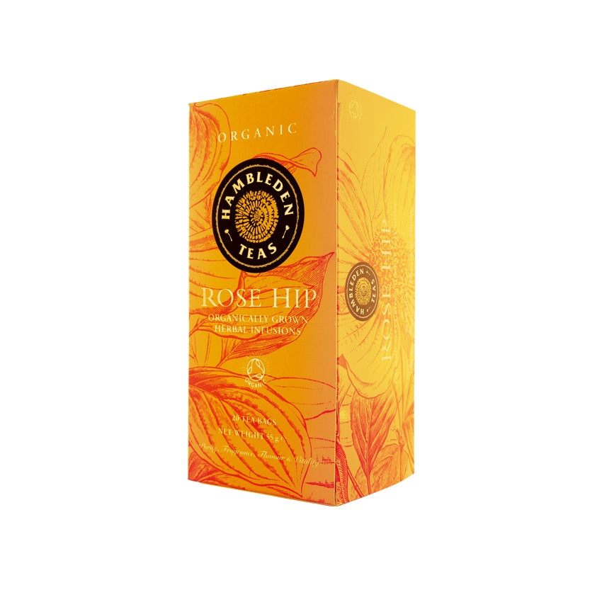 Organic Rose Hip Tea Bags