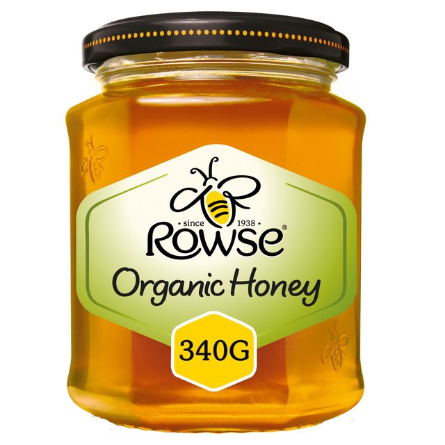Organic Clear Honey