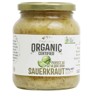 Organic Sauerkraut Natural 360g