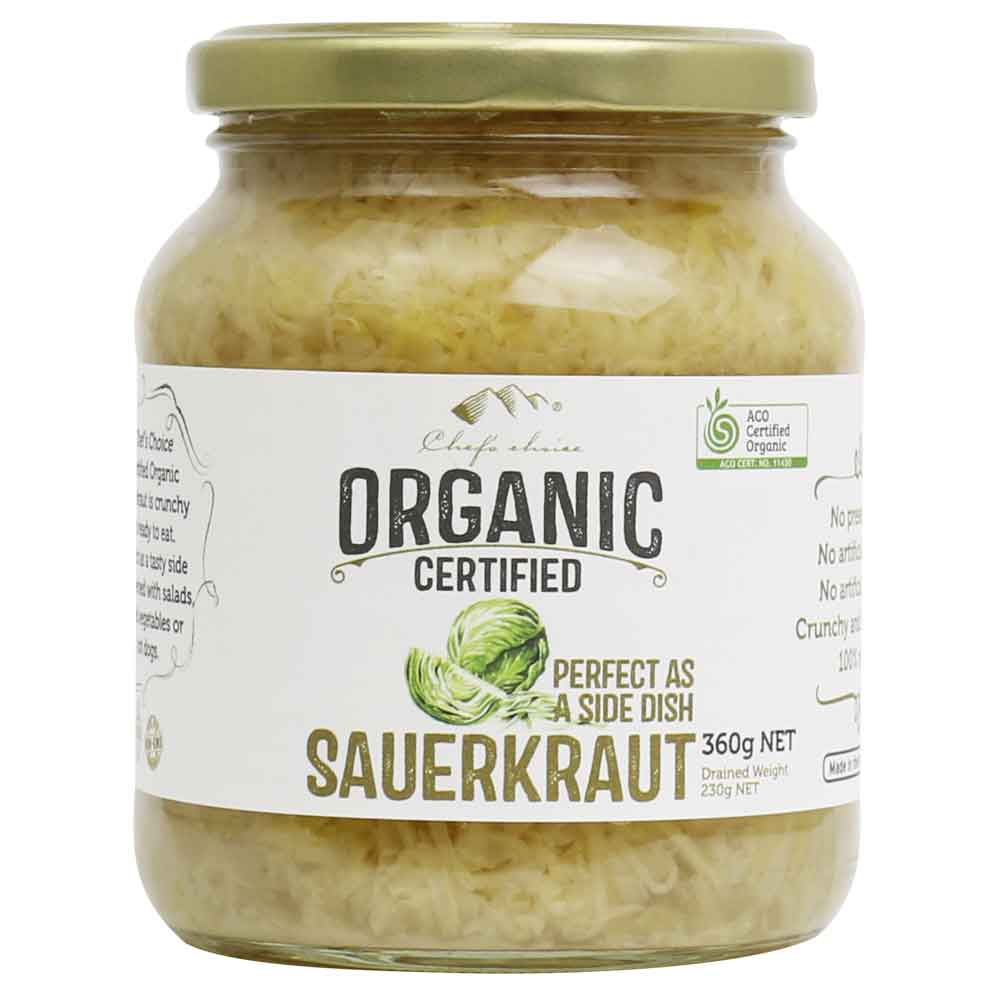 Organic Sauerkraut Natural 360g