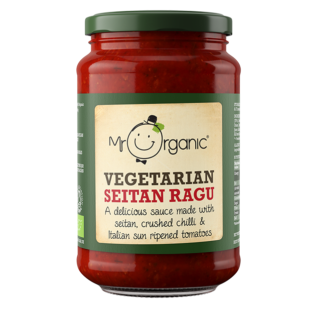 Mr. Organic Vegetarian Seitan Ragu