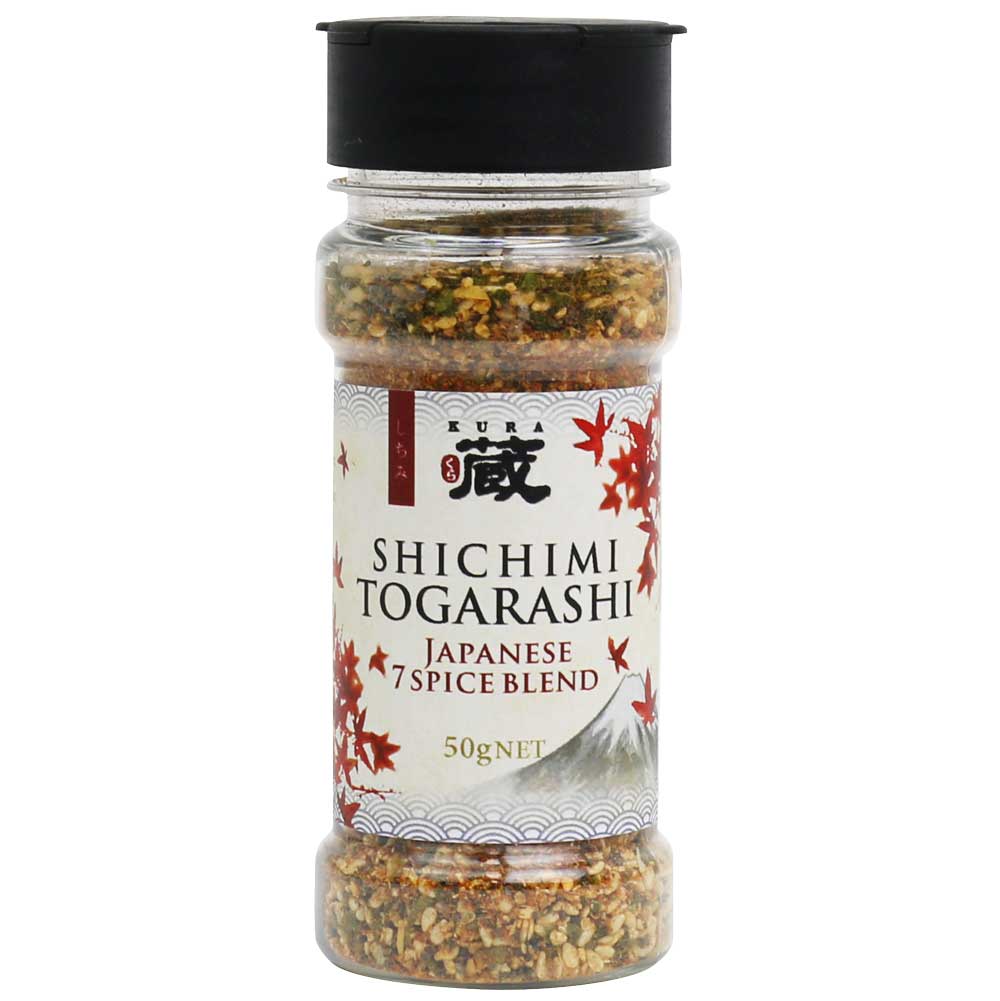 Shichimi Togarashi KURA  Jap 7 Spice Blend