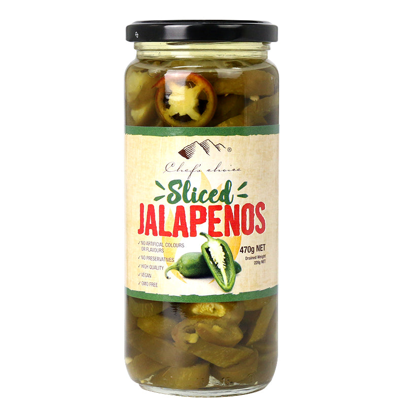 Sliced Jalapenos 470g