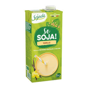 Organic Vanilla Soya Drink