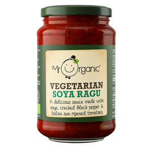 Mr. Organic Vegetarian Soya Ragu