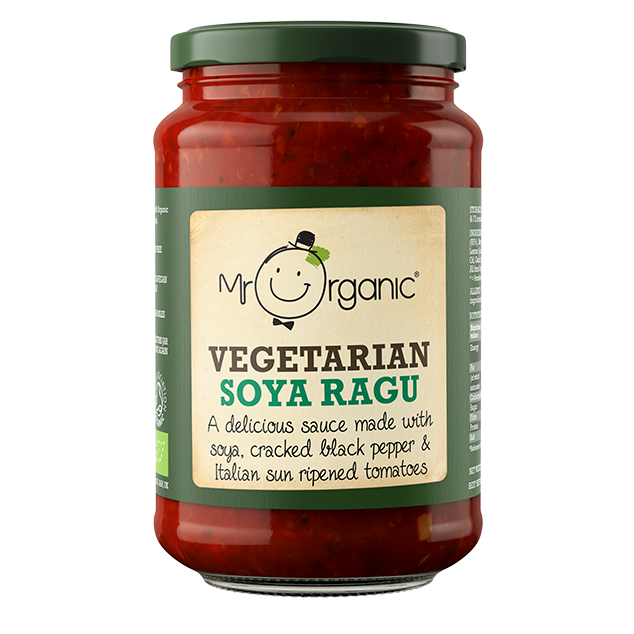 Mr. Organic Vegetarian Soya Ragu