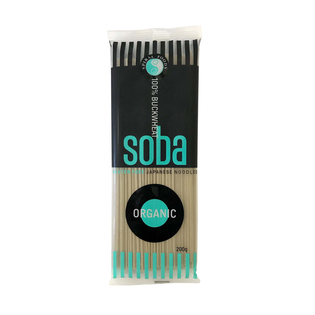 Organic 100% Buckwheat Soba