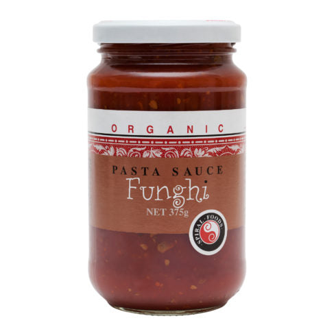 Organic Funghi Mushroom Pasta Sauce