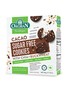 Sugar Free Cacao Cookies 130g