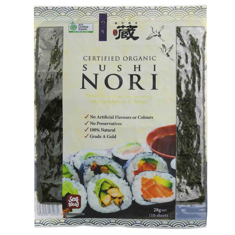 Sushi Nori Sheets (10 sheets)