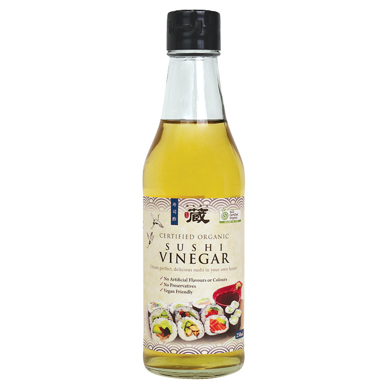 Organic Sushi Vinegar 250ml