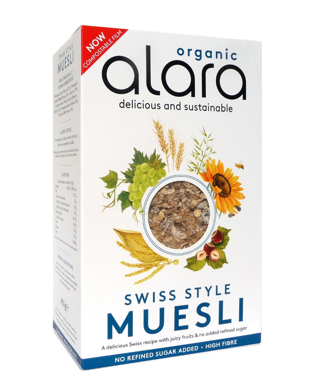 Swiss Style Muesli