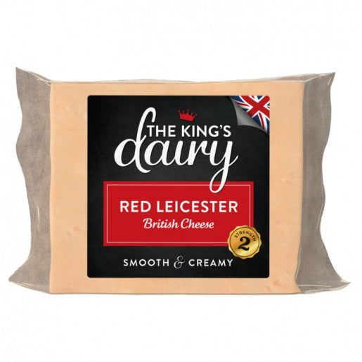 KINGS DAIRY RED LEICESTER