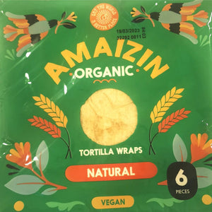 Organic Tortilla Wrap