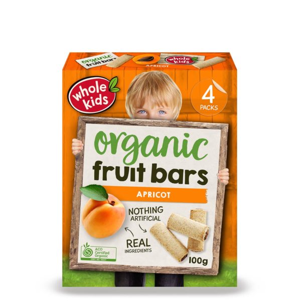 Organic Fruit Bar - Apricot