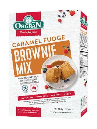 Caramel Fudge Brownie Mix