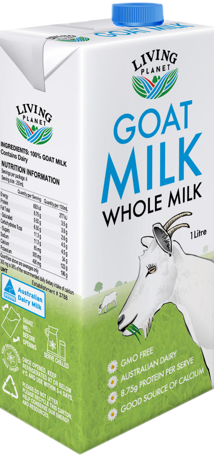 Goat Milk Whole Milk