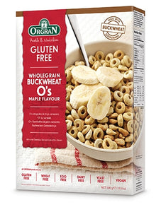 Wholegrain Buckwheat O’s – Maple Flavour
