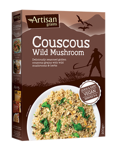 Wild Mushroom Couscous