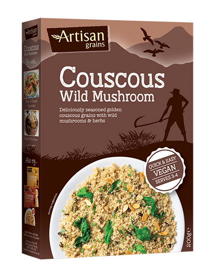 Wild Mushroom Couscous