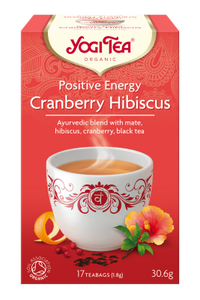 Organic Positive Energy Cranberry Hibiscus