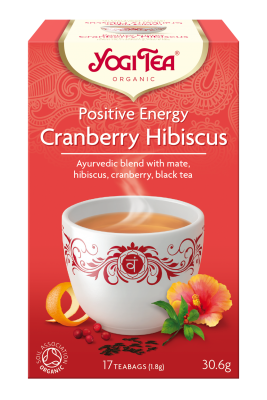 Organic Positive Energy Cranberry Hibiscus