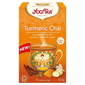 Organic Turmeric Chai Tea