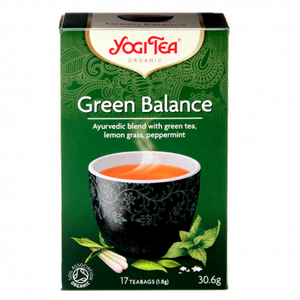 Organic Green Balance Tea