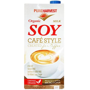 Organic Soy Milk Café Style 1L