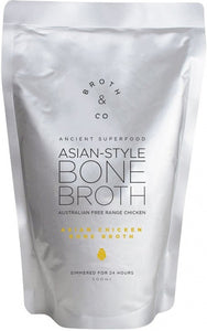 Asian Chicken Bone Broth Liquid Free Range