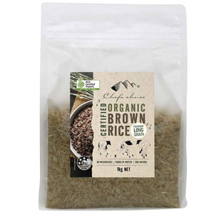Organic Long Grain Brown Rice