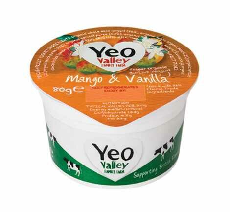 Organic Valley Mango & Vanilla 80g