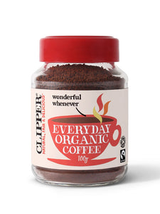 Organic Instant Coffee Granules Fairtrade 100g