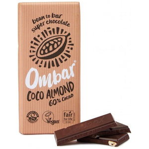 Ombar Coco Almond Chocolate Bar