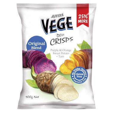 Vege Chips- Deli Crisps Original