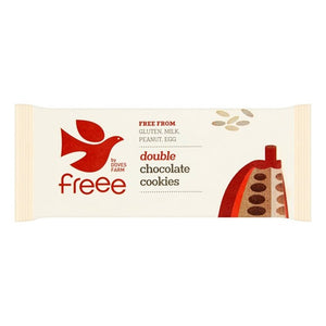 Gluten Free Organic Double Chocolate Cookies