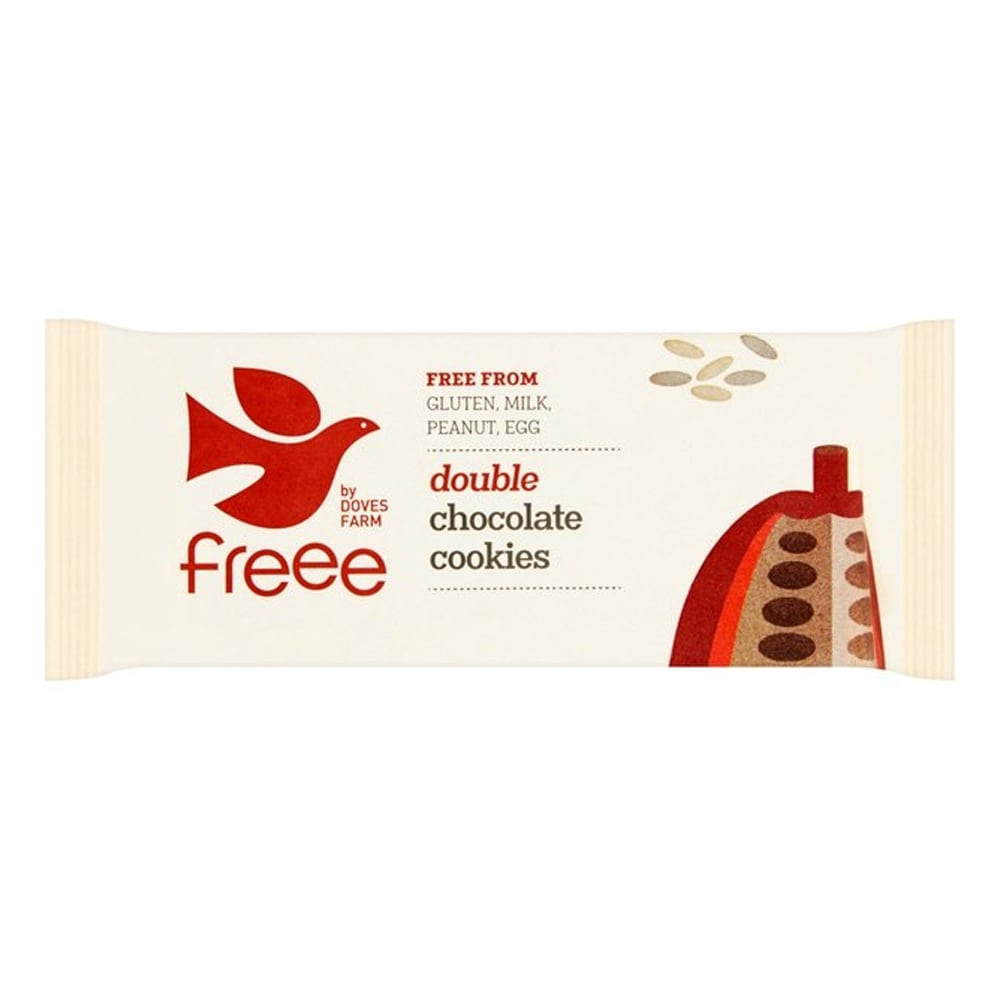 Gluten Free Organic Double Chocolate Cookies