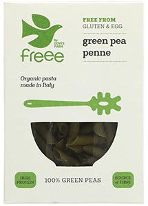 Organic Green Pea Penne 250g
