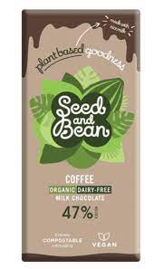 Organic Coffee Vegan Milk Chocolate