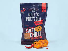 Pretzel Thins -  Sweet Chilli