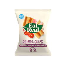 Sundried Tomato & Roasted Garlic Quinoa Chips-30g