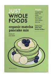 Organic Matcha Pancake Mix