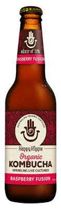 Organic Kombucha Raspberry Fusion