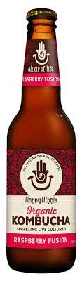 Organic Kombucha Raspberry Fusion