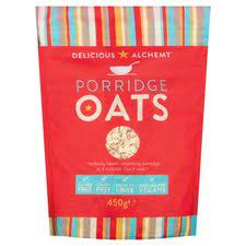Gluten Free Porridge Oats Delicious Alchemy