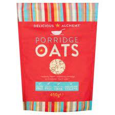 Gluten Free Porridge Oats Delicious Alchemy